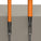 Klein Tools Screwdriver Blades, Insulated Single-End, 2-Pack, 13156