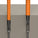 Klein Tools Screwdriver Blades, Insulated Single-End, 2-Pack, 13156