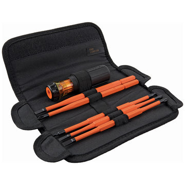 Klein Tools 8-in-1 Insulated Interchangeable Screwdriver Set, 32288
