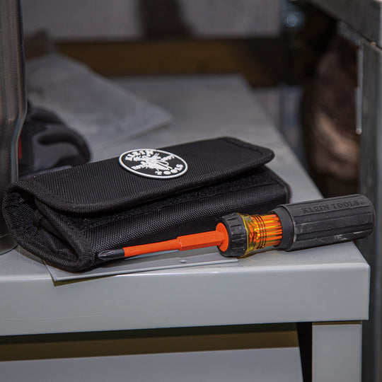 Klein Tools 8-in-1 Insulated Interchangeable Screwdriver Set, 32288