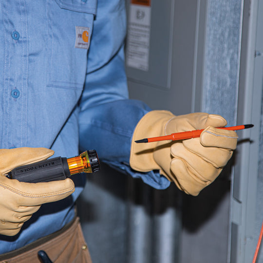 Klein Tools 8-in-1 Insulated Interchangeable Screwdriver Set, 32288