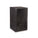 Kendall Howard LINIER Swing-Out Wall Mount Cabinet, Glass Door - 22U