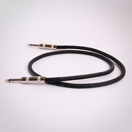 Hosa Speaker Cable - Quarter Inch TS to Same
