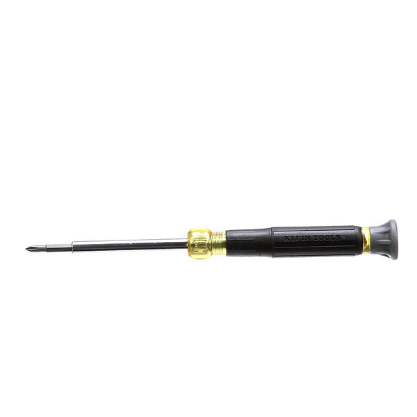 Klein Tools 32581 4-in-1 Electronics Screwdriver with Rotating Cap