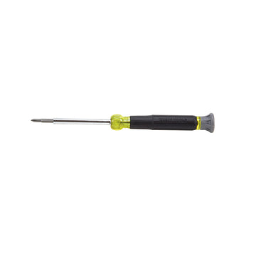 Klein Tools 32581 4-in-1 Electronics Screwdriver with Rotating Cap
