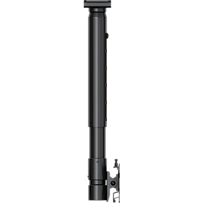 Crimson-AV Complete Ceiling TV Mount Installation Kit for 10-32 Inch Screens, 12-18 Inch Drop