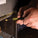 Klein Tools HVAC Pocket Screwdriver, 3-in-1, Phillips, Slotted, Schrader Bits, 32613