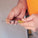 Klein Tools HVAC Pocket Screwdriver, 3-in-1, Phillips, Slotted, Schrader Bits, 32613