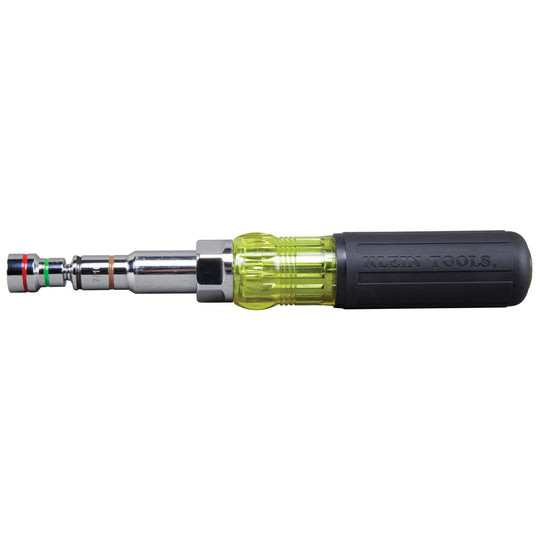 Klein Tools 7-in-1 Multi-Bit Screwdriver / Nut Driver, Magnetic, 32807MAG