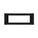 Kendall Howard Pivot Frame Wall Mount Rack - 4U