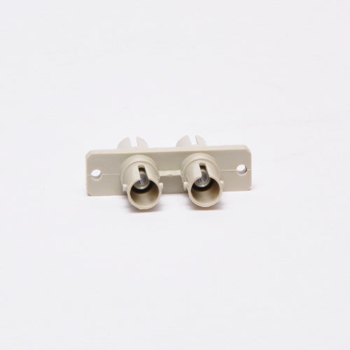 Fiber Adapter - ST-ST Multimode Duplex, Plastic