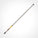 Klein Tools 56415 15 Foot Mid-Flex Fish Rod Set