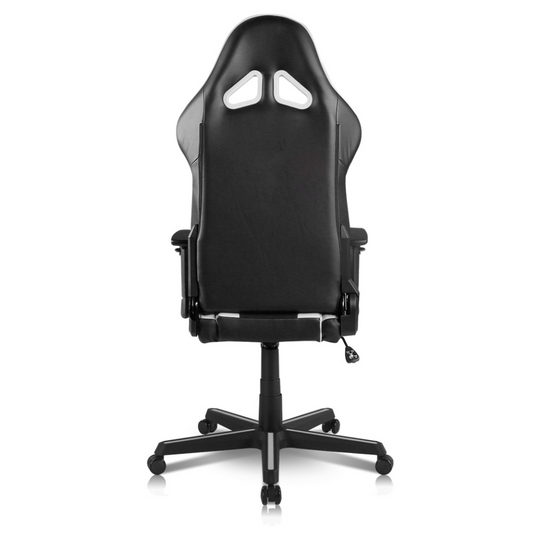 DXRacer Racing Series Conventional Strong Mesh and PU Leather Gaming Chair, OH/RAA106/NW