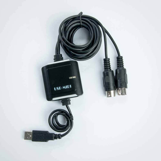 USB to 2 X MIDI DIN-5 Cable