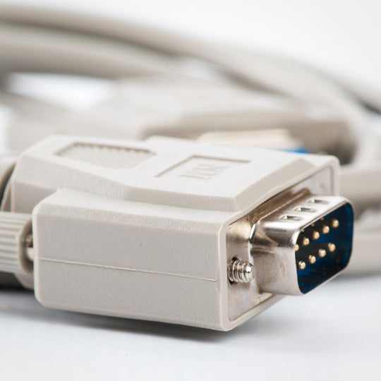 6ft DB9 Null Modem Cable - Male to Female