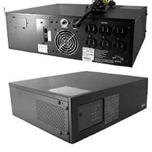 Powercom KIN-2200APRM, 3U Rackmount 6 Outlet 2200VA/1320W