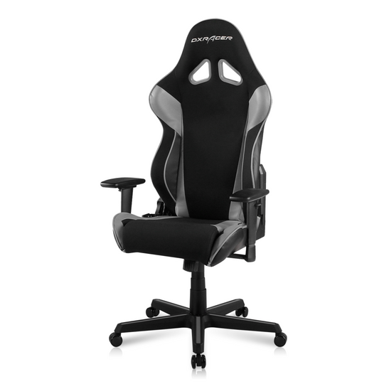 DXRacer Racing Series Conventional Strong Mesh and PU Leather Gaming Chair, OH/RAA106/NG