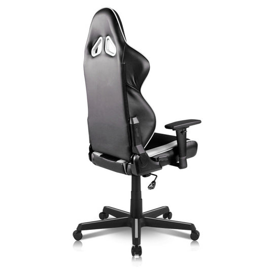 DXRacer Racing Series Conventional Strong Mesh and PU Leather Gaming Chair, OH/RAA106/NW