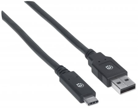 Manhattan USB 3.0 Type-A to Type-C Device Cable, 354974