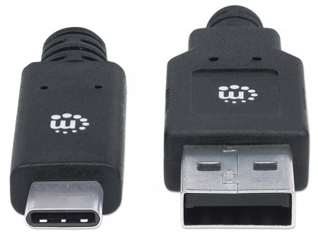 Manhattan USB 3.0 Type-A to Type-C Device Cable, 354974