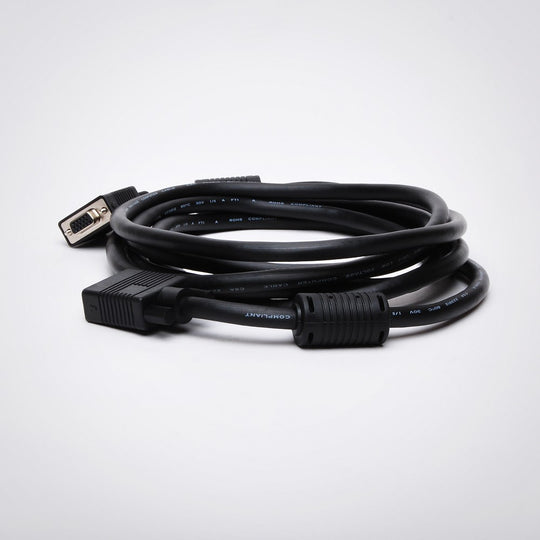 SVGA Male to Female Cable - Double Shielded with Dual Ferrites