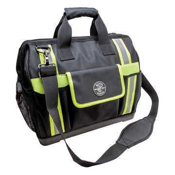 Klein Tools 55598 Tradesman Pro™ High Visibility Tool Bag