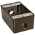Morris Weatherproof Boxes - One Gang 18.3 Cubic Inch Capacity - 3 Outlet Holes 1/2