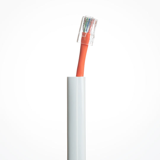 Quest FWH-11411 Premiere Raceway WireHider - 0.5 x 48 Inches