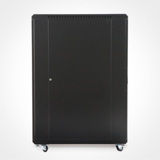 Kendall Howard LINIER® Server Cabinet, Glass/Vented Doors, 36" Depth - 27U