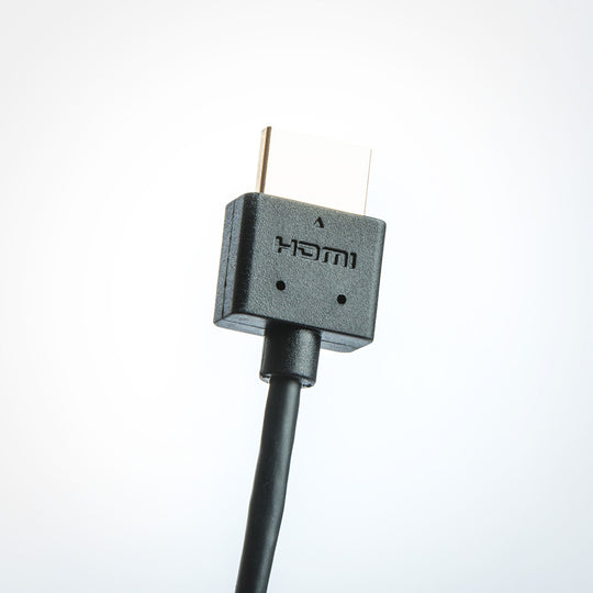 Ultra Slim HDMI Cable - High Speed with Ethernet 32AWG