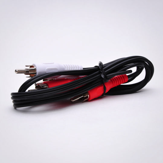2 RCA Audio Cable - Male to Male (3-100ft)