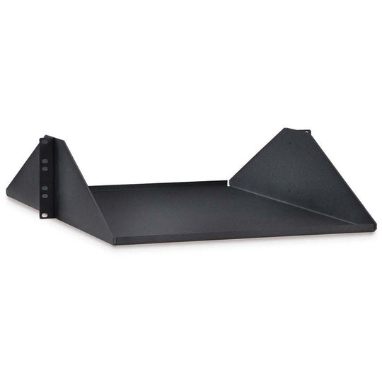 Kendall Howard 3 Unit (3U) Non-Vented Centerline Rack Shelf