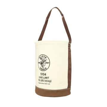 Klein Tools 5104 Leather-Bottom Bucket