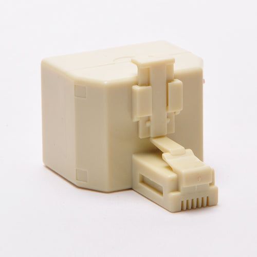 RJ11 Modular T1 Plug to 2 Jacks