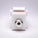 Composite RCA (White) Balun over CAT5 Keystone Jack