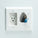DataComm Recessed Bulk Cable Wall Plate w/ Power