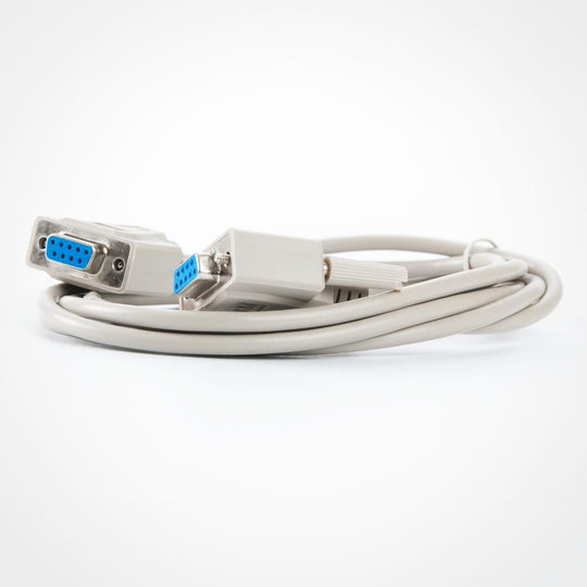 6ft DB9 Null Modem Cable - Female to Female