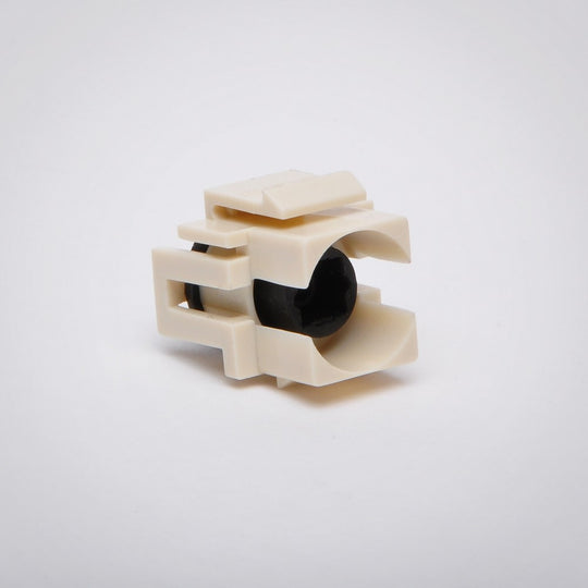 TOSLINK Keystone Jack - Recessed Female to Female Coupler