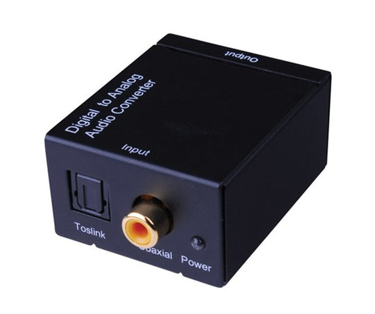 Vanco 280512 CONVERTER DIGITAL TO ANALOG AUDIO
