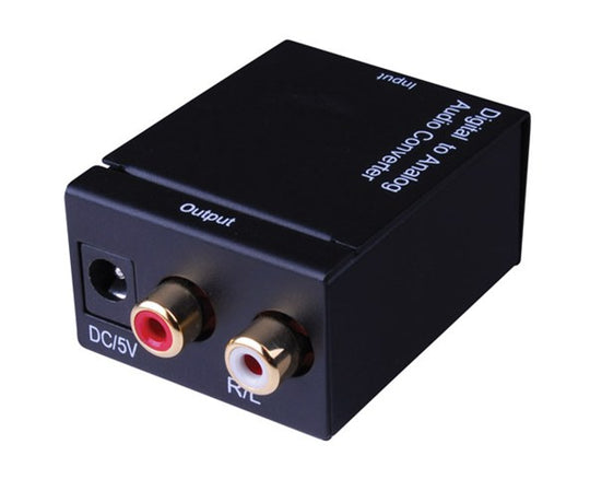 Vanco 280512 CONVERTER DIGITAL TO ANALOG AUDIO