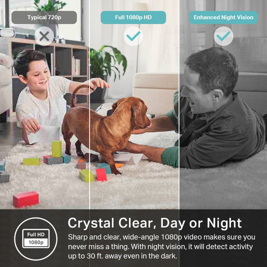 TP-Link KC110 Kasa Spot Pan Tilt