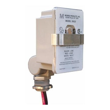 Morris 39022 Shutter Style Photocontrol - Swivel Base 208-277V