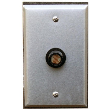 Morris 39042 Photocontrols Flush Mount with Wall Plate 208-277V