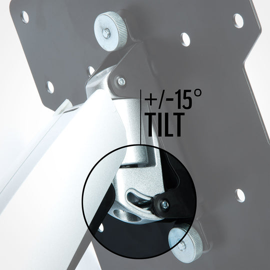 Rhino Brackets Counterbalance Interactive Full Motion TV Wall Bracket - 23 to 42 Inch Screens
