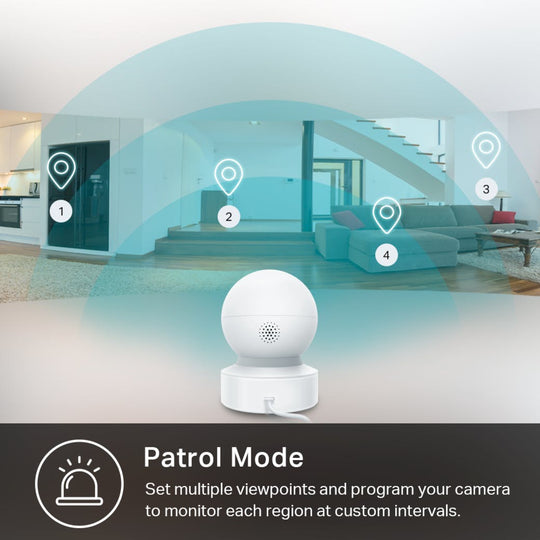 TP-Link KC110 Kasa Spot Pan Tilt