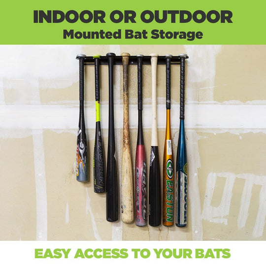 HIDEit 8Bat | Universal Baseball Bat Mount