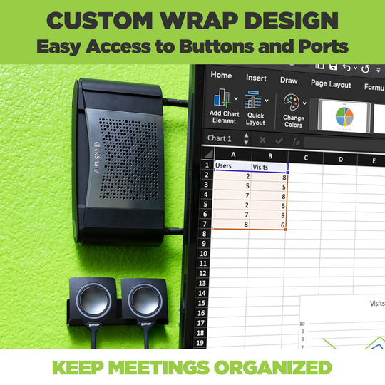 HIDEit CSE | Barco CS-100 CSE-200 Wall Mount