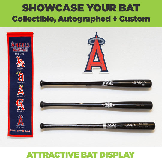 HIDEit HBat | Horizontal Baseball Bat Mount