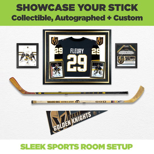 HIDEit HHockey | Horizontal Hockey Stick Mount