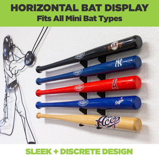HIDEit Mini Bat | Horizontal Mini Bat Mount